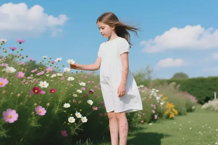 女生全身容易起濕疹可不可以根治(圖1)