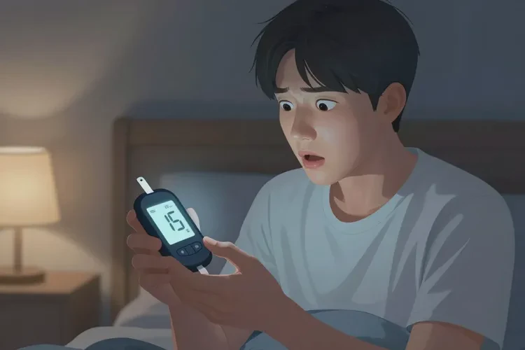 27歲晚上血糖29.8是怎么回事(圖1)