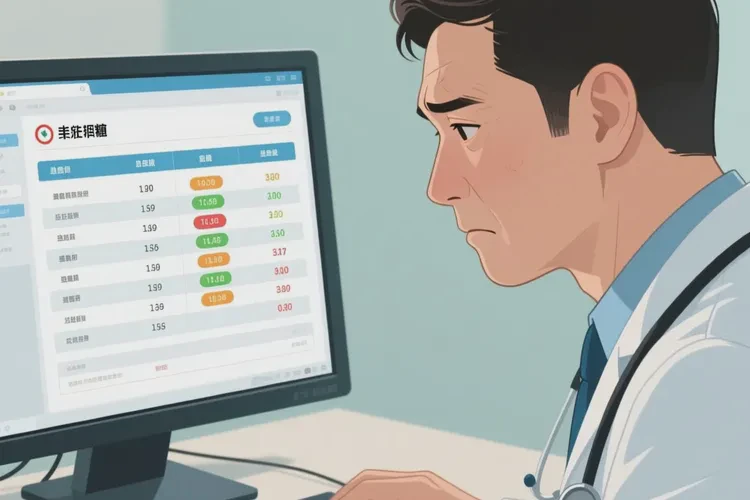 28歲早餐血糖17.0是怎么回事(圖2)