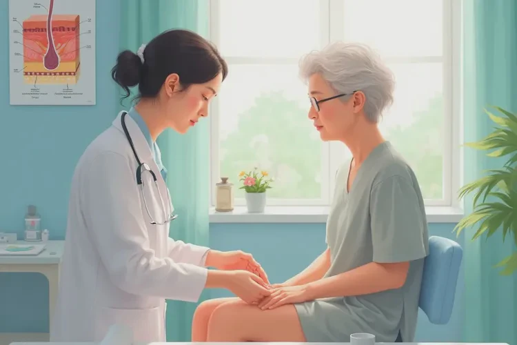 高龄老人大腿上偶尔长湿疹能靠自己自愈吗(图4)