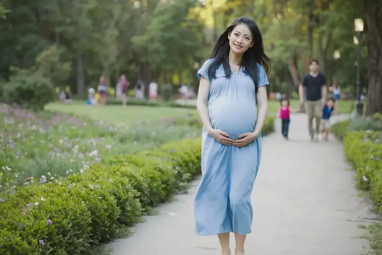 孕婦脖子上出濕疹可以治好嗎(圖2)