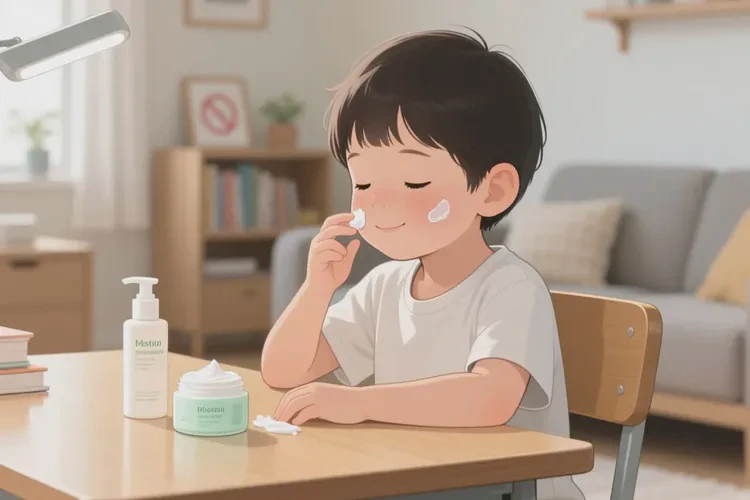 少兒肛周偶爾起濕疹可以治愈嗎(圖1)