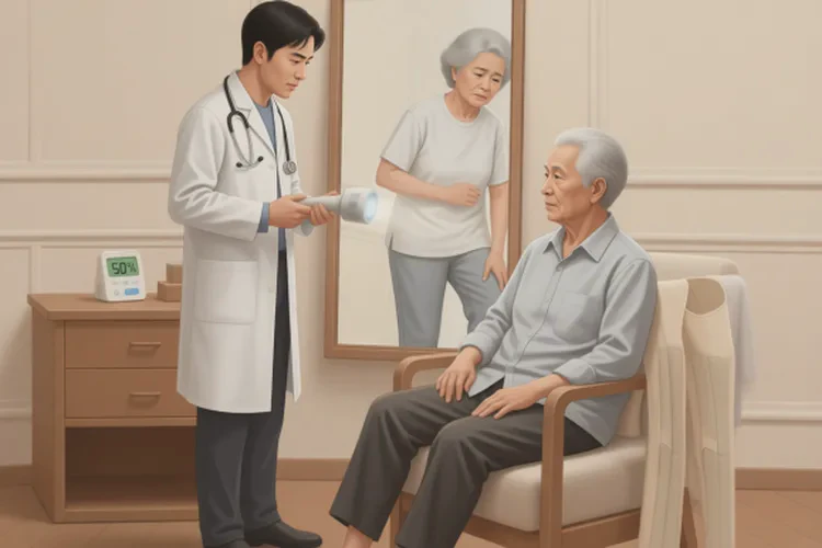 老年人小腿长湿疹可以治愈吗(图4)