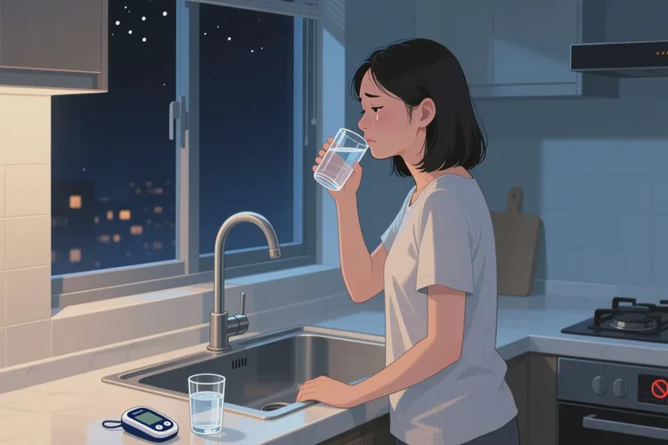 27歲晚上血糖17點1是怎么回事(圖2)