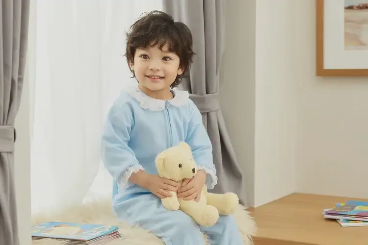 孩子屁股上出現(xiàn)濕疹可以治好嗎(圖1)