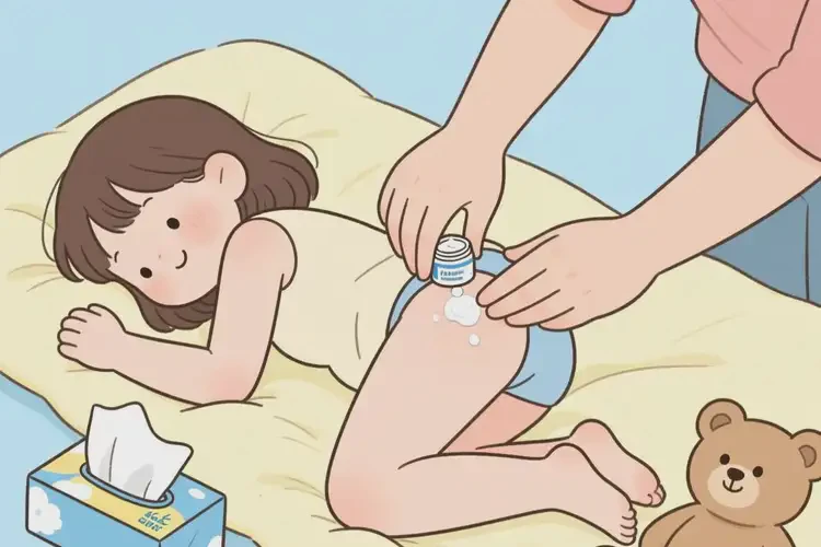兒童肛周偶爾起濕疹可以治好嗎(圖3)