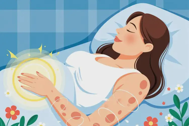 產(chǎn)婦身上出濕疹可以治好嗎(圖2)