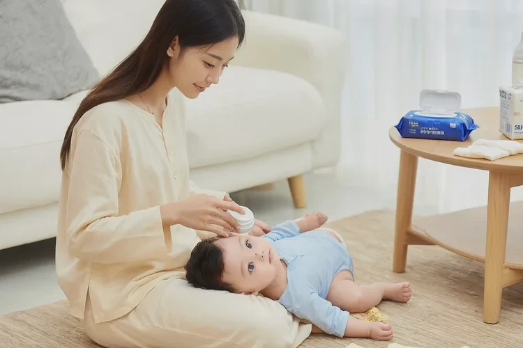 嬰幼兒屁股容易長濕疹可以治愈嗎(圖4)