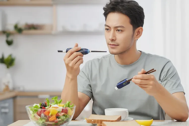 28歲中餐血糖19點3是怎么回事(圖1)