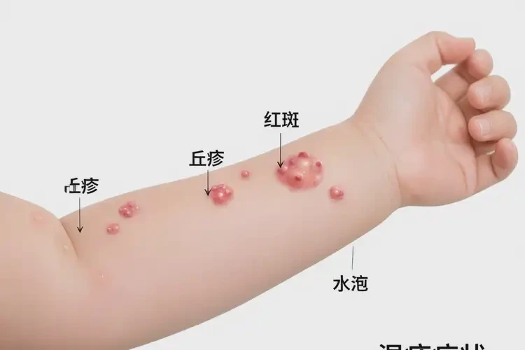 小兒手臂上出濕疹可不可以根治(圖4)