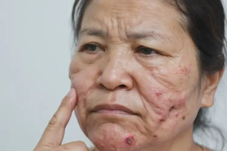 產(chǎn)婦臉上經(jīng)常起濕疹可以治好嗎(圖4)