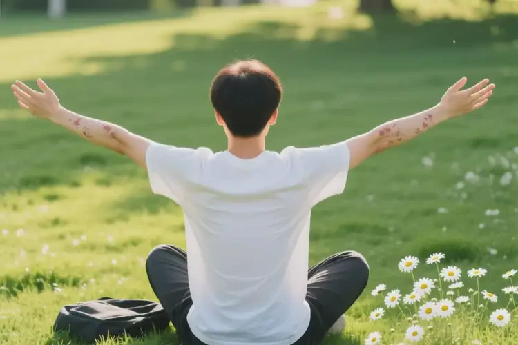 大學(xué)生四肢容易起濕疹可以治好嗎(圖4)