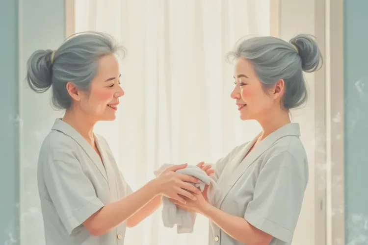 高齡老人手臂上偶爾起濕疹能靠自己自愈嗎(圖2)