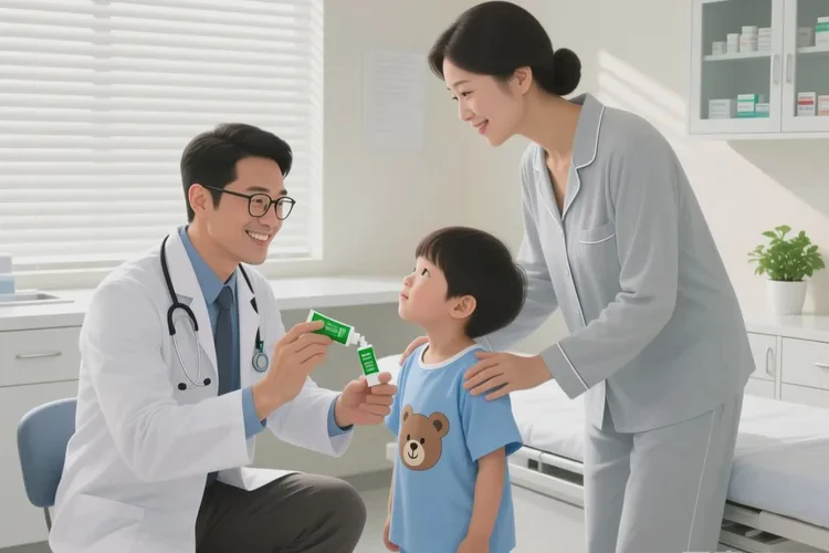 孩子小腿上出現(xiàn)濕疹可以治愈嗎(圖3)