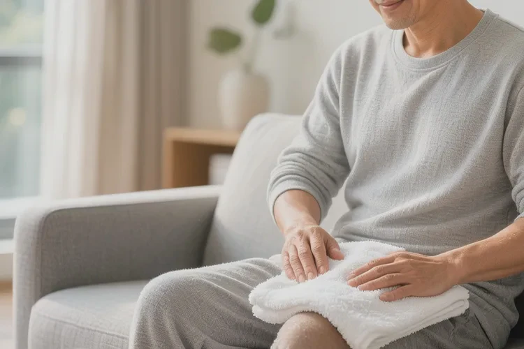 男人大腿有濕疹能靠自己自愈嗎(圖3)