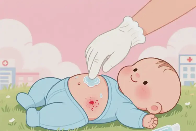 嬰幼兒肚子經(jīng)常長濕疹可以治好嗎(圖4)