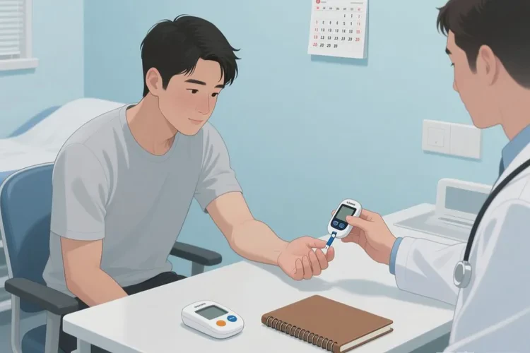 28歲中餐血糖14.4是怎么回事(圖3)