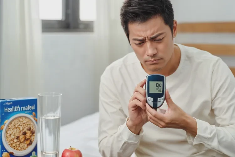 27歲睡前血糖9點9是怎么回事(圖1)