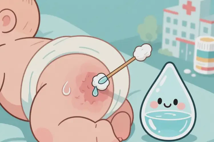 新生兒屁股上容易起濕疹可以治好嗎(圖1)