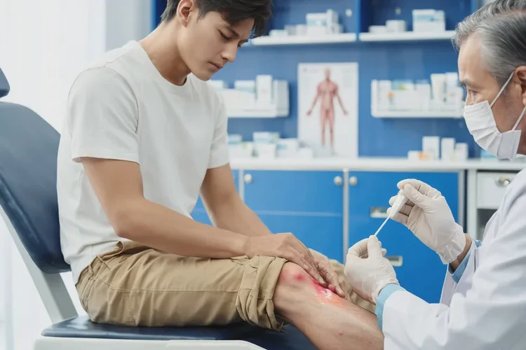 青年人小腿起濕疹能靠自己自愈嗎(圖3)