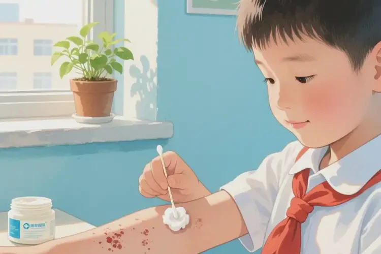 小學(xué)生手臂起濕疹可以治好嗎(圖4)