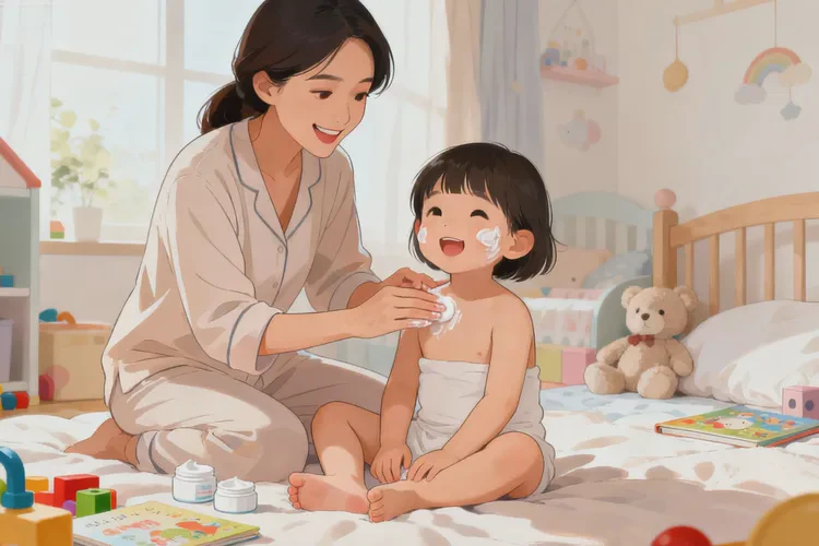 少儿四肢起湿疹可以治愈吗(图1)