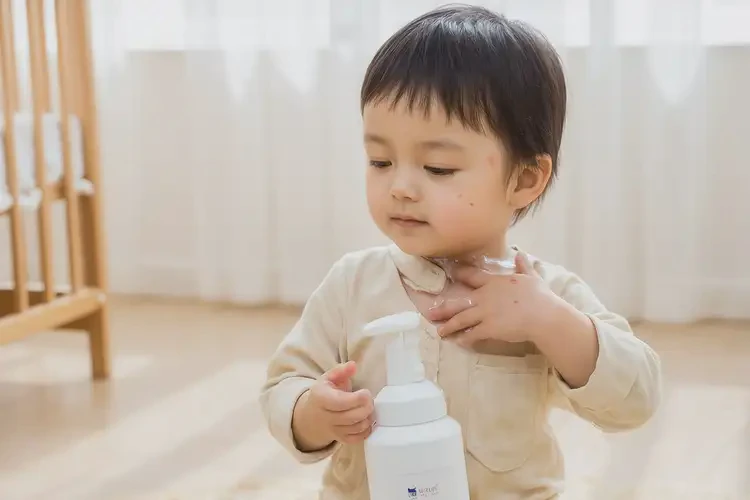 幼兒脖子上有濕疹可不可以根治(圖2)