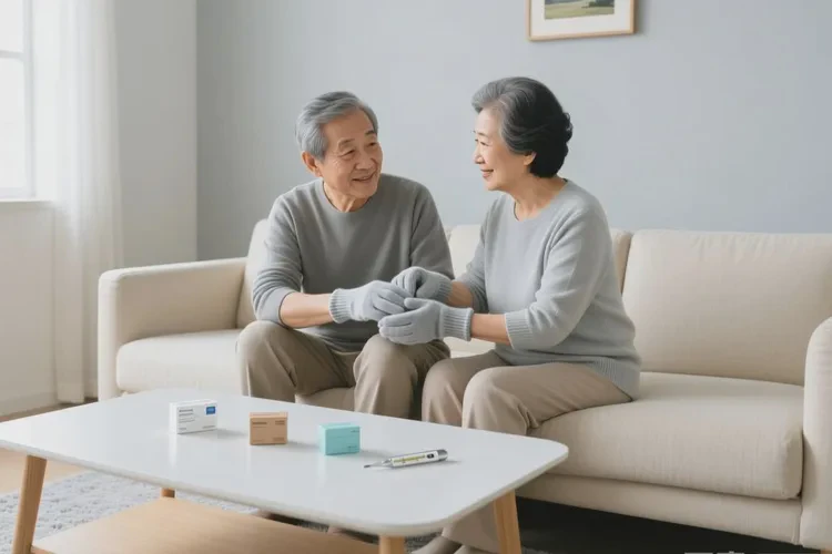 高齡老人全身有濕疹能靠自己自愈嗎(圖4)