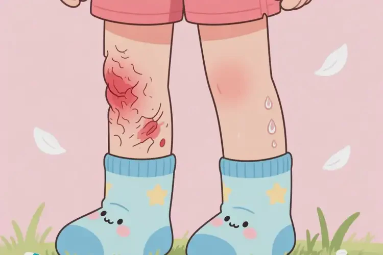 少兒四肢有濕疹可以治好嗎(圖2)