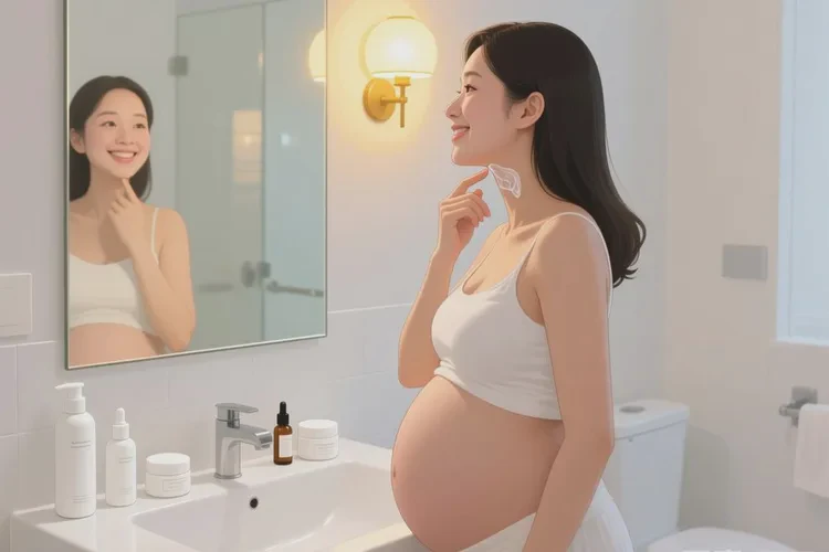 孕婦脖子偶爾長(zhǎng)濕疹可以治愈嗎(圖1)