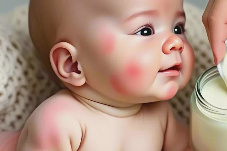 嬰兒脖子經(jīng)常起濕疹可以治愈嗎(圖4)