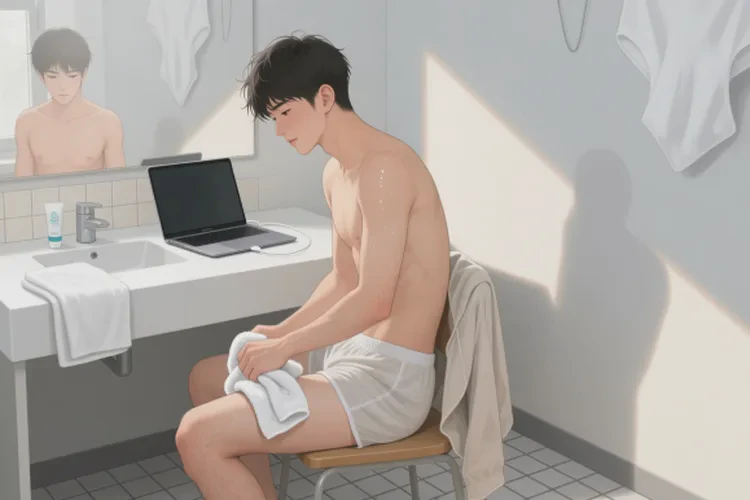 大學生屁股上出濕疹能靠自己自愈嗎(圖2)