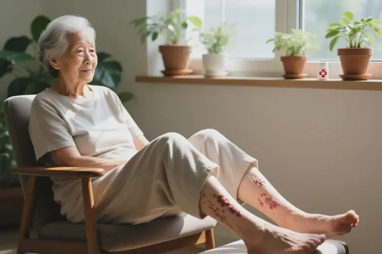 老人四肢經(jīng)常起濕疹可以治好嗎(圖2)