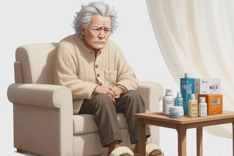 老年人大腿上经常长湿疹能靠自己自愈吗(图1)