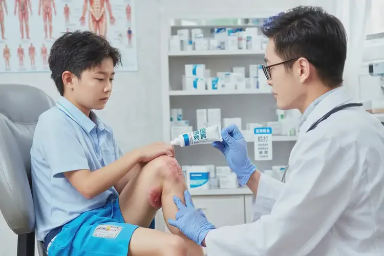 小學(xué)生屁股經(jīng)常長濕疹可以治好嗎(圖3)