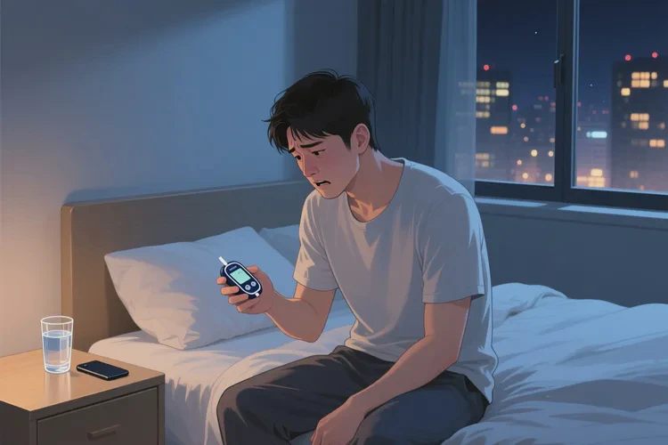 27歲睡前血糖30.5是怎么回事(圖1)