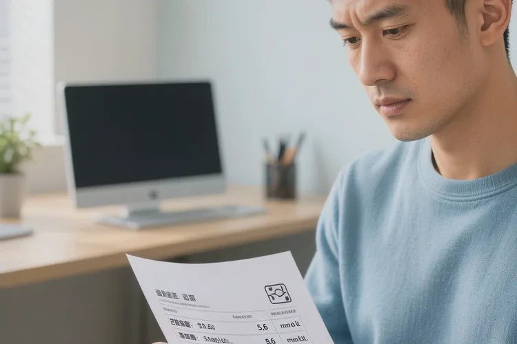 28岁空腹血糖5点4是怎么回事(图1)