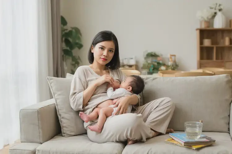 哺乳期媽媽大腿容易長濕疹可不可以根治(圖1)