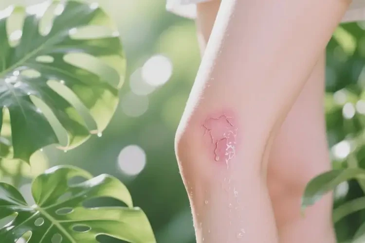 女人小腿容易長濕疹可不可以根治(圖3)