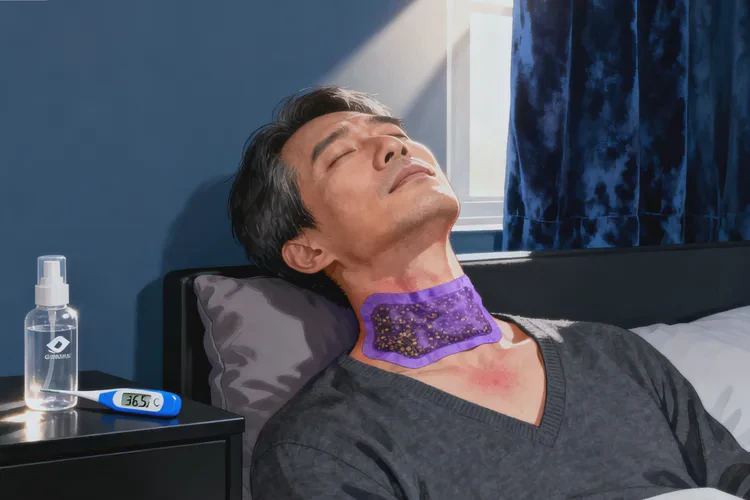 男人身上有湿疹能靠自己自愈吗(图3)