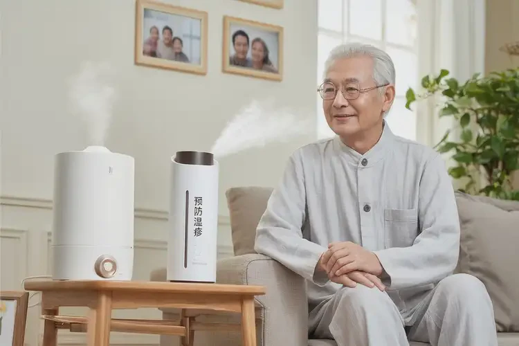 高齡老人肚子上長濕疹可不可以根治(圖1)