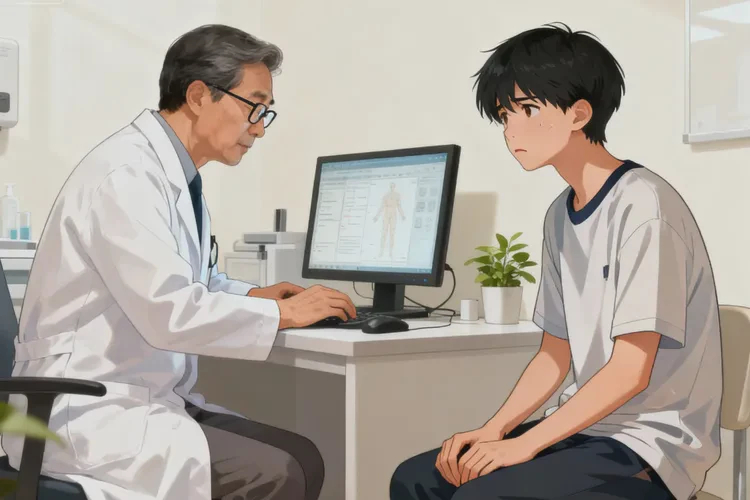 大學(xué)生屁股上出現(xiàn)濕疹能靠自己自愈嗎(圖2)