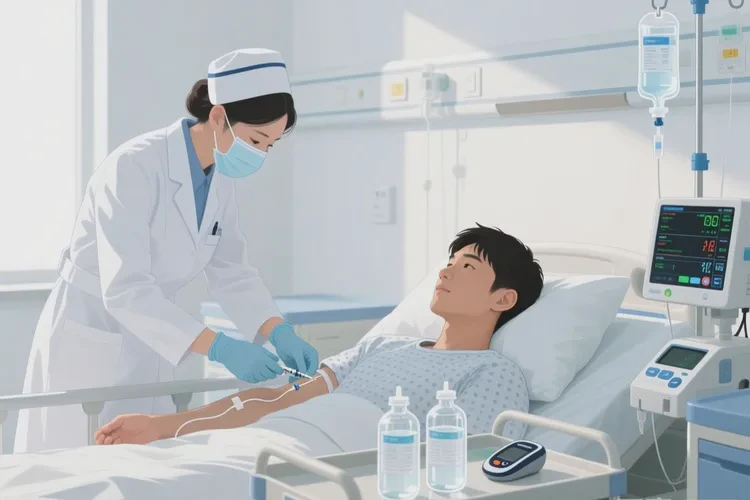 28歲晚餐血糖22.0是怎么回事(圖2)