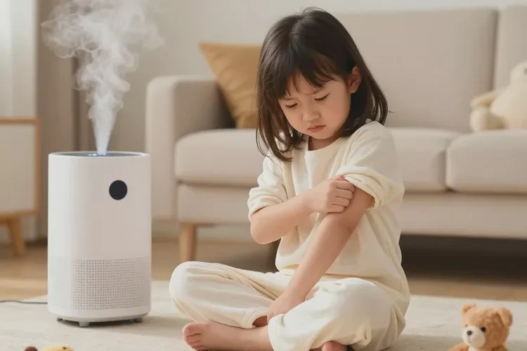 儿童全身经常起湿疹可以治愈吗(图3)