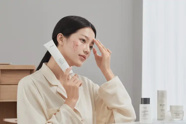 女人臉上起濕疹可不可以根治(圖2)