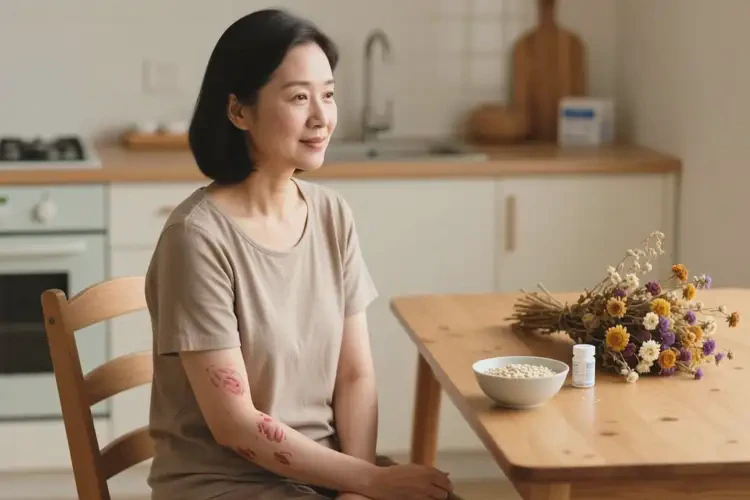 女人手臂上經(jīng)常長(zhǎng)濕疹可不可以根治(圖2)