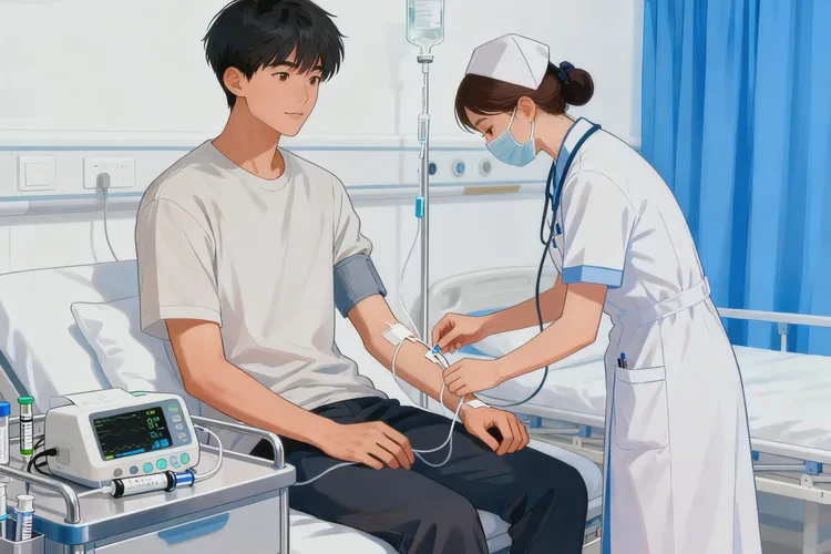 27歲下午血糖28.8是怎么回事(圖1)