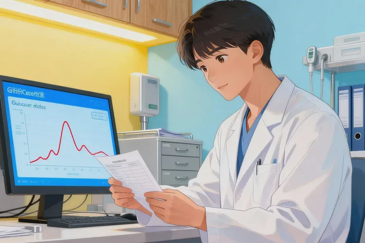 27歲下午血糖18.4是怎么回事(圖2)