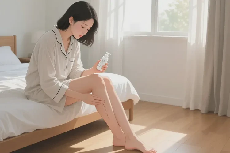 哺乳期媽媽大腿上容易起濕疹能靠自己自愈嗎(圖1)