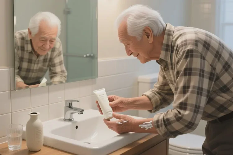 高齡老人小腿出現(xiàn)濕疹能靠自己自愈嗎(圖2)